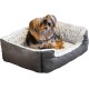 Ferplast Hundekissen Hundesofa Hundebett für Mittelgroße Hunde Katzenkissen Katzenbett Flauschig Plüsch Weich Waschbar 55 x 48 x h 18 cm. Ferplast Hundekissen Hundesofa Hundebett für Mittelgroße Hunde Katzenkissen Katzenbett Flauschig Plüsch Weich Waschbar 55 x 48 x h 18 cm.