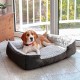 Ferplast Hundekissen Hundesofa Hundebett für Mittelgroße Hunde Katzenkissen Katzenbett Flauschig Plüsch Weich Waschbar 55 x 48 x h 18 cm. Ferplast Hundekissen Hundesofa Hundebett für Mittelgroße Hunde Katzenkissen Katzenbett Flauschig Plüsch Weich Waschbar 55 x 48 x h 18 cm.