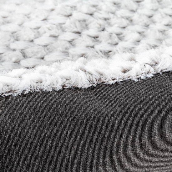 Ferplast Hundekissen Hundesofa Hundebett für Mittelgroße Hunde Katzenkissen Katzenbett Flauschig Plüsch Weich Waschbar 55 x 48 x h 18 cm. Ferplast Hundekissen Hundesofa Hundebett für Mittelgroße Hunde Katzenkissen Katzenbett Flauschig Plüsch Weich Waschbar 55 x 48 x h 18 cm.