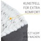 Ferplast Hundekissen Hundesofa Hundebett für Mittelgroße Hunde Katzenkissen Katzenbett Flauschig Plüsch Weich Waschbar 55 x 48 x h 18 cm. Ferplast Hundekissen Hundesofa Hundebett für Mittelgroße Hunde Katzenkissen Katzenbett Flauschig Plüsch Weich Waschbar 55 x 48 x h 18 cm.