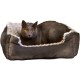Ferplast Hundekissen Hundesofa Hundebett für Mittelgroße Hunde Katzenkissen Katzenbett Flauschig Plüsch Weich Waschbar 55 x 48 x h 18 cm. Ferplast Hundekissen Hundesofa Hundebett für Mittelgroße Hunde Katzenkissen Katzenbett Flauschig Plüsch Weich Waschbar 55 x 48 x h 18 cm.