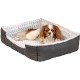 Ferplast Hundekissen Hundesofa Hundebett für Mittelgroße Hunde Katzenkissen Katzenbett Flauschig Plüsch Weich Waschbar 55 x 48 x h 18 cm. Ferplast Hundekissen Hundesofa Hundebett für Mittelgroße Hunde Katzenkissen Katzenbett Flauschig Plüsch Weich Waschbar 55 x 48 x h 18 cm.
