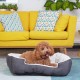Ferplast Hundekissen Hundesofa Hundebett für Mittelgroße Hunde Katzenkissen Katzenbett Flauschig Plüsch Weich Waschbar 55 x 48 x h 18 cm. Ferplast Hundekissen Hundesofa Hundebett für Mittelgroße Hunde Katzenkissen Katzenbett Flauschig Plüsch Weich Waschbar 55 x 48 x h 18 cm.