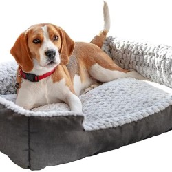 Ferplast Hundekissen Hundesofa Hundebett für Mittelgroße Hunde Katzenkissen Katzenbett Flauschig Plüsch Weich Waschbar 55 x 48 x h 18 cm. Ferplast Hundekissen Hundesofa Hundebett für Mittelgroße Hunde Katzenkissen Katzenbett Flauschig Plüsch Weich Waschbar 55 x 48 x h 18 cm.