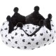 Ferplast Mediano Mikado Cotton Bed Cat Black Ferplast Mediano Mikado Cotton Bed Cat Black