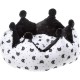 Ferplast Mediano Mikado Cotton Bed Cat Black Ferplast Mediano Mikado Cotton Bed Cat Black