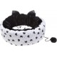 Ferplast Padded Kennel Bed Cats Muffin with Cushion, Cotton and Faux Fur, Wild, Washable Ferplast Padded Kennel Bed Cats Muffin with Cushion, Cotton and Faux Fur, Wild, Washable