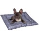 Flamingo Cooling Bed FRESK Drop Grey XL 76 x 116 cm Flamingo Cooling Bed FRESK Drop Grey XL 76 x 116 cm