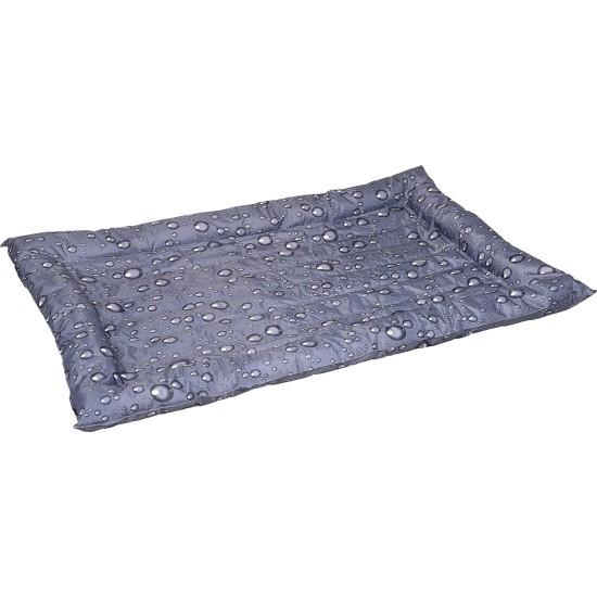 Flamingo Cooling Bed FRESK Drop Grey XL 76 x 116 cm Flamingo Cooling Bed FRESK Drop Grey XL 76 x 116 cm
