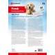 Flamingo Cooling Bed FRESK Drop Grey XL 76 x 116 cm Flamingo Cooling Bed FRESK Drop Grey XL 76 x 116 cm