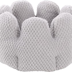 Flamingo Jacquard Sleeping Area - Round Grey | Soft, Cosy & Stylish for Cats & Small Dogs! Flamingo Jacquard Sleeping Area - Round Grey | Soft, Cosy & Stylish for Cats & Small Dogs!