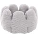Flamingo Jacquard Sleeping Area - Round Grey | Soft, Cosy & Stylish for Cats & Small Dogs! Flamingo Jacquard Sleeping Area - Round Grey | Soft, Cosy & Stylish for Cats & Small Dogs!