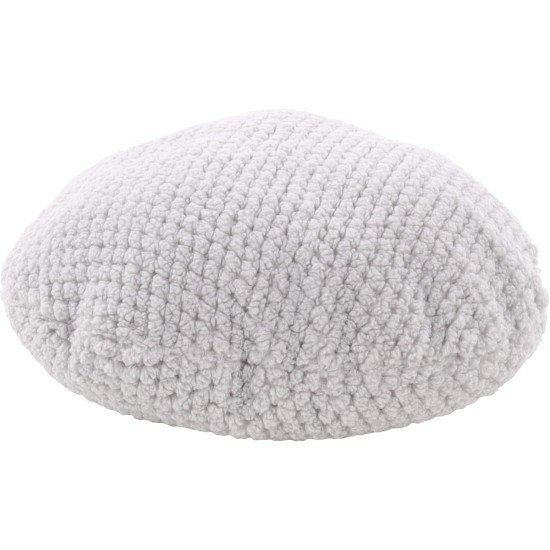 Flamingo Jacquard Sleeping Area - Round Grey | Soft, Cosy & Stylish for Cats & Small Dogs! Flamingo Jacquard Sleeping Area - Round Grey | Soft, Cosy & Stylish for Cats & Small Dogs!