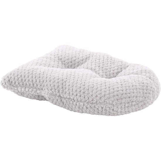 Flamingo Jacquard Sleeping Area - Round Grey | Soft, Cosy & Stylish for Cats & Small Dogs! Flamingo Jacquard Sleeping Area - Round Grey | Soft, Cosy & Stylish for Cats & Small Dogs!