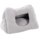Flamingo Jacquard Sleeping Area - Round Grey | Soft, Cosy & Stylish for Cats & Small Dogs! Flamingo Jacquard Sleeping Area - Round Grey | Soft, Cosy & Stylish for Cats & Small Dogs!