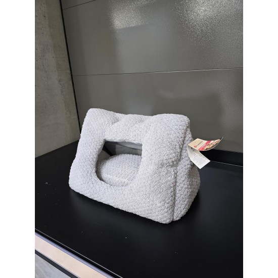 Flamingo Jacquard Sleeping Area - Round Grey | Soft, Cosy & Stylish for Cats & Small Dogs! Flamingo Jacquard Sleeping Area - Round Grey | Soft, Cosy & Stylish for Cats & Small Dogs!