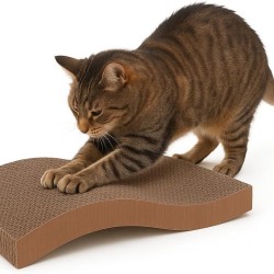 Flamingo Kwano Scratch Box Brown 47 x 25 x 5.5 cm Flamingo Kwano Scratch Box Brown 47 x 25 x 5.5 cm