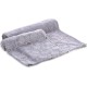 Flamingo Marva Blanket Rectangular Grey 100 x 70 x 0.5 cm Flamingo Marva Blanket Rectangular Grey 100 x 70 x 0.5 cm