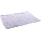 Flamingo Marva Blanket Rectangular Grey 100 x 70 x 0.5 cm Flamingo Marva Blanket Rectangular Grey 100 x 70 x 0.5 cm