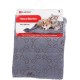 Flamingo Marva Blanket Rectangular Grey 100 x 70 x 0.5 cm Flamingo Marva Blanket Rectangular Grey 100 x 70 x 0.5 cm