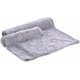 Flamingo Marva Blanket Rectangular Grey 100 x 70 x 0.5 cm Flamingo Marva Blanket Rectangular Grey 100 x 70 x 0.5 cm