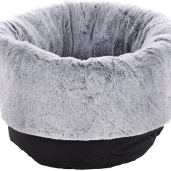 Flamingo Pet Products Dorsa 2-in-1 Sleeping Bag, Black, Diameter 36 x 60 cm, for Cats Flamingo Pet Products Dorsa 2-in-1 Sleeping Bag, Black, Diameter 36 x 60 cm, for Cats