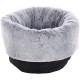 Flamingo Pet Products Dorsa 2-in-1 Sleeping Bag, Black, Diameter 36 x 60 cm, for Cats Flamingo Pet Products Dorsa 2-in-1 Sleeping Bag, Black, Diameter 36 x 60 cm, for Cats