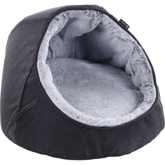 Flamingo Pet Products FL-561189 Igloo Dorsa Cushion Diameter 40 x 36 cm for Cats Black Flamingo Pet Products FL-561189 Igloo Dorsa Cushion Diameter 40 x 36 cm for Cats Black