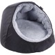 Flamingo Pet Products FL-561189 Igloo Dorsa Cushion Diameter 40 x 36 cm for Cats Black Flamingo Pet Products FL-561189 Igloo Dorsa Cushion Diameter 40 x 36 cm for Cats Black