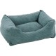 Flamingo Rectangular Velutto Basket Blue - 65 x 50 cm Ideal for French Bulldogs, Dachshunds, Beagles and Cats, Luxury Comfort and Stylish Design Flamingo Rectangular Velutto Basket Blue - 65 x 50 cm Ideal for French Bulldogs, Dachshunds, Beagles and Cats, Luxury Comfort and Stylish Design