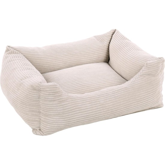 Flamingo Rectangular Velutto Basket Blue - 65 x 50 cm Ideal for French Bulldogs, Dachshunds, Beagles and Cats, Luxury Comfort and Stylish Design Flamingo Rectangular Velutto Basket Blue - 65 x 50 cm Ideal for French Bulldogs, Dachshunds, Beagles and Cats, Luxury Comfort and Stylish Design