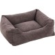 Flamingo Rectangular Velutto Basket Blue - 65 x 50 cm Ideal for French Bulldogs, Dachshunds, Beagles and Cats, Luxury Comfort and Stylish Design Flamingo Rectangular Velutto Basket Blue - 65 x 50 cm Ideal for French Bulldogs, Dachshunds, Beagles and Cats, Luxury Comfort and Stylish Design
