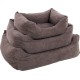 Flamingo Rectangular Velutto Basket Blue - 65 x 50 cm Ideal for French Bulldogs, Dachshunds, Beagles and Cats, Luxury Comfort and Stylish Design Flamingo Rectangular Velutto Basket Blue - 65 x 50 cm Ideal for French Bulldogs, Dachshunds, Beagles and Cats, Luxury Comfort and Stylish Design