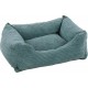 Flamingo Rectangular Velutto Basket Blue - 65 x 50 cm Ideal for French Bulldogs, Dachshunds, Beagles and Cats, Luxury Comfort and Stylish Design Flamingo Rectangular Velutto Basket Blue - 65 x 50 cm Ideal for French Bulldogs, Dachshunds, Beagles and Cats, Luxury Comfort and Stylish Design