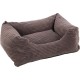 Flamingo Rectangular Velutto Basket Blue - 65 x 50 cm Ideal for French Bulldogs, Dachshunds, Beagles and Cats, Luxury Comfort and Stylish Design Flamingo Rectangular Velutto Basket Blue - 65 x 50 cm Ideal for French Bulldogs, Dachshunds, Beagles and Cats, Luxury Comfort and Stylish Design