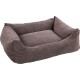 Flamingo Rectangular Velutto Basket Blue - 65 x 50 cm Ideal for French Bulldogs, Dachshunds, Beagles and Cats, Luxury Comfort and Stylish Design Flamingo Rectangular Velutto Basket Blue - 65 x 50 cm Ideal for French Bulldogs, Dachshunds, Beagles and Cats, Luxury Comfort and Stylish Design