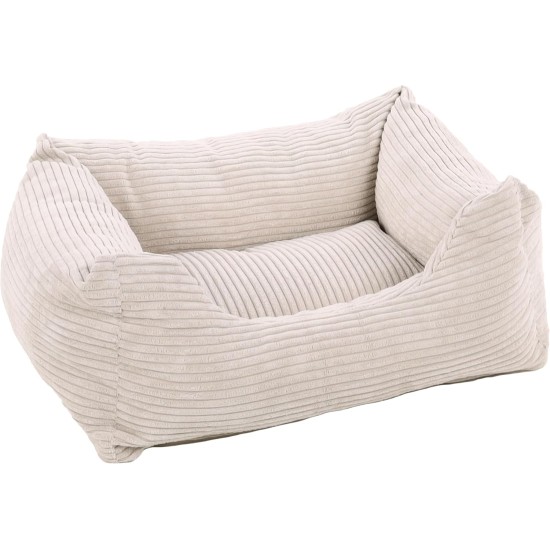 Flamingo Rectangular Velutto Basket Blue - 65 x 50 cm Ideal for French Bulldogs, Dachshunds, Beagles and Cats, Luxury Comfort and Stylish Design Flamingo Rectangular Velutto Basket Blue - 65 x 50 cm Ideal for French Bulldogs, Dachshunds, Beagles and Cats, Luxury Comfort and Stylish Design