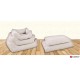 Flamingo Rectangular Velutto Basket Blue - 65 x 50 cm Ideal for French Bulldogs, Dachshunds, Beagles and Cats, Luxury Comfort and Stylish Design Flamingo Rectangular Velutto Basket Blue - 65 x 50 cm Ideal for French Bulldogs, Dachshunds, Beagles and Cats, Luxury Comfort and Stylish Design