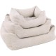 Flamingo Rectangular Velutto Basket Blue - 65 x 50 cm Ideal for French Bulldogs, Dachshunds, Beagles and Cats, Luxury Comfort and Stylish Design Flamingo Rectangular Velutto Basket Blue - 65 x 50 cm Ideal for French Bulldogs, Dachshunds, Beagles and Cats, Luxury Comfort and Stylish Design