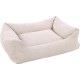Flamingo Rectangular Velutto Basket Blue - 65 x 50 cm Ideal for French Bulldogs, Dachshunds, Beagles and Cats, Luxury Comfort and Stylish Design Flamingo Rectangular Velutto Basket Blue - 65 x 50 cm Ideal for French Bulldogs, Dachshunds, Beagles and Cats, Luxury Comfort and Stylish Design
