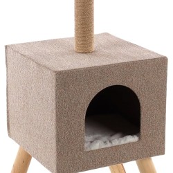 Flamingo Scandi 560554 Cat Scratching Post House Flamingo Scandi 560554 Cat Scratching Post House