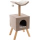 Flamingo Scandi 560554 Cat Scratching Post House Flamingo Scandi 560554 Cat Scratching Post House