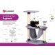 Flamingo Scratching Tree Arpont Grey 62 x 37 x 86 cm Flamingo Scratching Tree Arpont Grey 62 x 37 x 86 cm