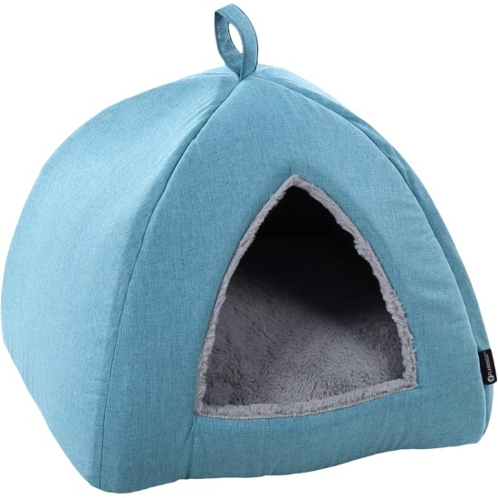 Flamingo Sleeping Area Isidoor + Zip Beige 38 x 38 x 40 cm Flamingo Sleeping Area Isidoor + Zip Beige 38 x 38 x 40 cm