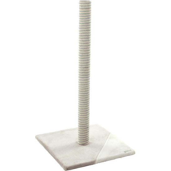 Flamingo Wilma Grey Cat Scratching Post - 58 x 33 x 69 cm - Cat Pole - Hammock and Padded Platform - Toy with Bell for More Fun Flamingo Wilma Grey Cat Scratching Post - 58 x 33 x 69 cm - Cat Pole - Hammock and Padded Platform - Toy with Bell for More Fun