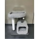Flamingo Wilma Grey Cat Scratching Post - 58 x 33 x 69 cm - Cat Pole - Hammock and Padded Platform - Toy with Bell for More Fun
