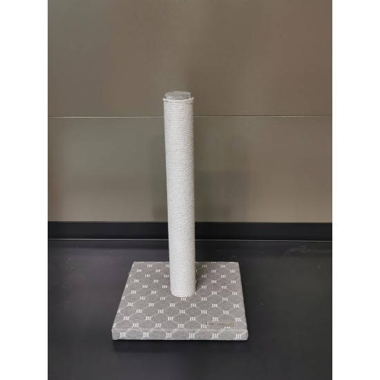 Flamingo Wilma Grey Cat Scratching Post - 58 x 33 x 69 cm - Cat Pole - Hammock and Padded Platform - Toy with Bell for More Fun Flamingo Wilma Grey Cat Scratching Post - 58 x 33 x 69 cm - Cat Pole - Hammock and Padded Platform - Toy with Bell for More Fun