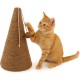 Flamingo XXL Scratching Cone, Brown/Natural, 50 cm Height, Diameter 30 cm, Ideal for Cats such as Maine Coon, Ragdoll, Norwegian Forest Cat, British Shorthair etc. Flamingo XXL Scratching Cone, Brown/Natural, 50 cm Height, Diameter 30 cm, Ideal for Cats such as Maine Coon, Ragdoll, Norwegian Forest Cat, British Shorthair etc.