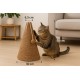 Flamingo XXL Scratching Cone, Brown/Natural, 50 cm Height, Diameter 30 cm, Ideal for Cats such as Maine Coon, Ragdoll, Norwegian Forest Cat, British Shorthair etc. Flamingo XXL Scratching Cone, Brown/Natural, 50 cm Height, Diameter 30 cm, Ideal for Cats such as Maine Coon, Ragdoll, Norwegian Forest Cat, British Shorthair etc.