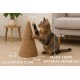 Flamingo XXL Scratching Cone, Brown/Natural, 50 cm Height, Diameter 30 cm, Ideal for Cats such as Maine Coon, Ragdoll, Norwegian Forest Cat, British Shorthair etc. Flamingo XXL Scratching Cone, Brown/Natural, 50 cm Height, Diameter 30 cm, Ideal for Cats such as Maine Coon, Ragdoll, Norwegian Forest Cat, British Shorthair etc.
